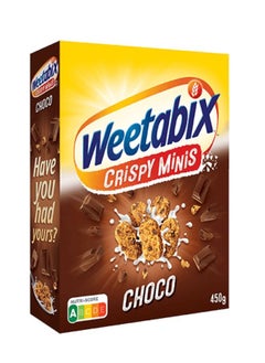 Weetabix Crispy Minis Chocolate 