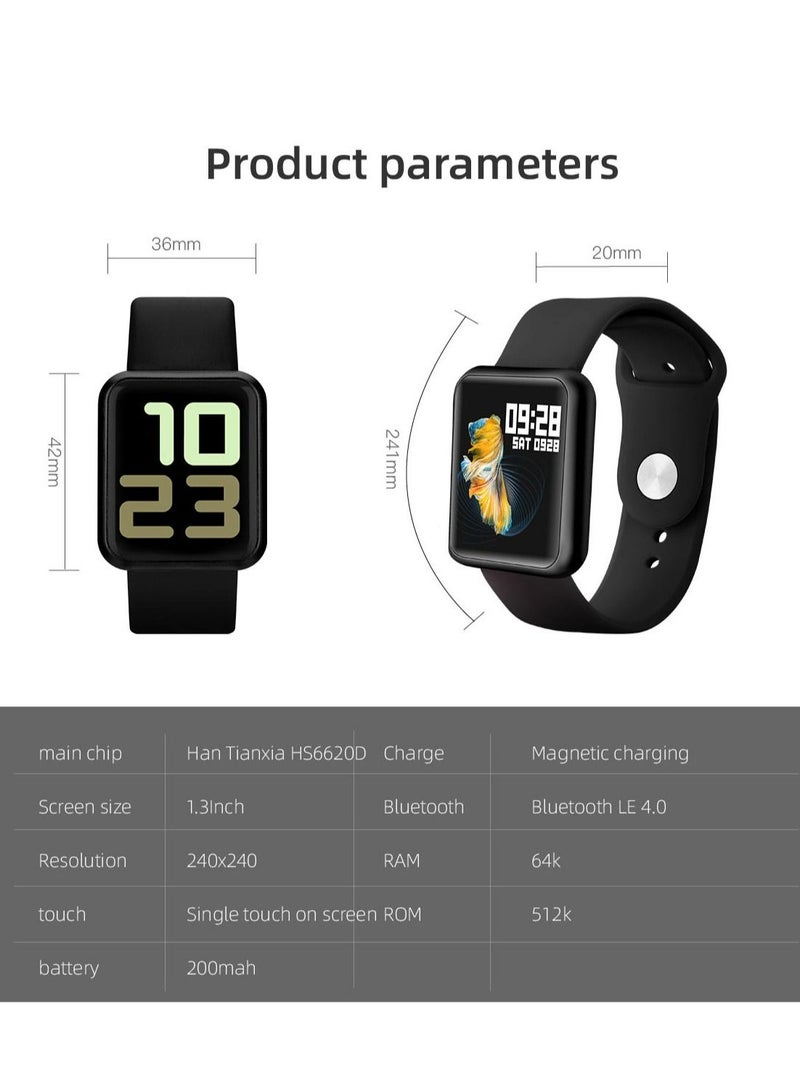GULFLINK Smart Watch for Android Phones and iOS Phones Compatible iPhone Samsung  - Image 4