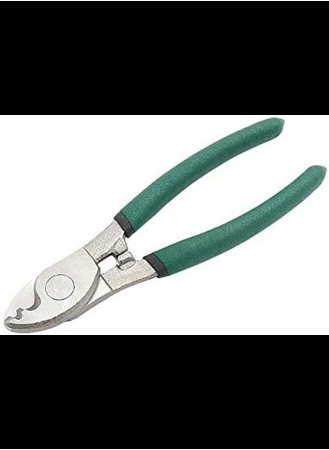 ABBASALI Pliers Cable Cutter Crimping Pliers Cutting Electrical Wire Stripper For Electricians Multi Tool Hand Tools Wire Cutter (6 Inches)  - Image 1