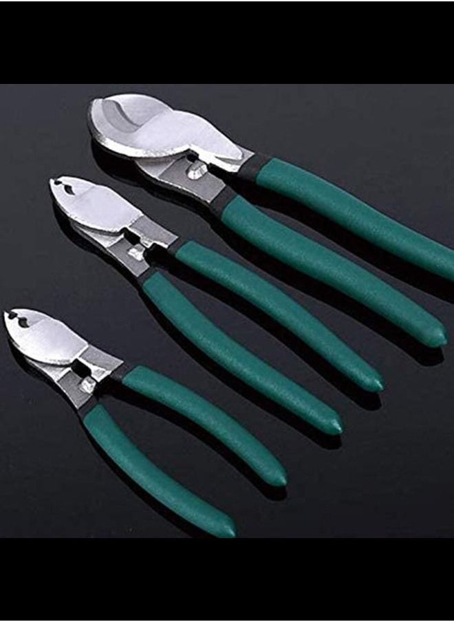ABBASALI Pliers Cable Cutter Crimping Pliers Cutting Electrical Wire Stripper For Electricians Multi Tool Hand Tools Wire Cutter (6 Inches)  - Image 2
