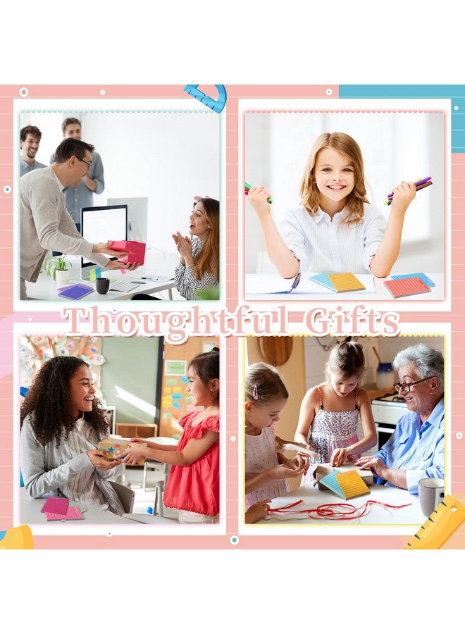 Yinder 24 Pcs 4 x 6 Inch Employee Appreciation Sticky Notes Inspirational Sticky Notes Bulk Lined Positive Note Pads Appreciation Gifts for Coworker Nurse Office Teacher(Inspirational) - Image 5