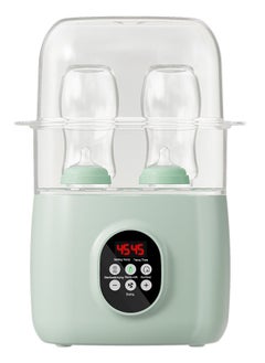 MarlaMall Baby Bottle Sterilizer and Dryer, Electric Steam Sterilization Machine Universal Sterilizing, Steam Bottle Sanitizer for Baby Pacifiers, Baby Bottles & Breast Pump Parts  - Image 1