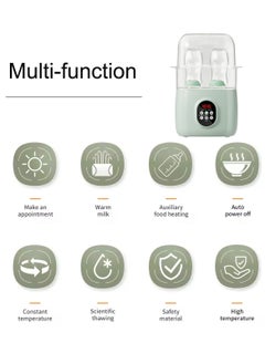 MarlaMall Baby Bottle Sterilizer and Dryer, Electric Steam Sterilization Machine Universal Sterilizing, Steam Bottle Sanitizer for Baby Pacifiers, Baby Bottles & Breast Pump Parts  - Image 5