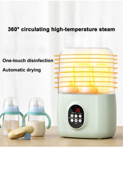 MarlaMall Baby Bottle Sterilizer and Dryer, Electric Steam Sterilization Machine Universal Sterilizing, Steam Bottle Sanitizer for Baby Pacifiers, Baby Bottles & Breast Pump Parts  - Image 4