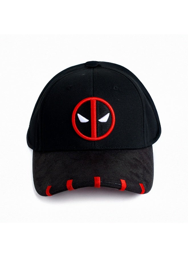 Marvel Deadpool v2 Adult Premium Cap - Image 1
