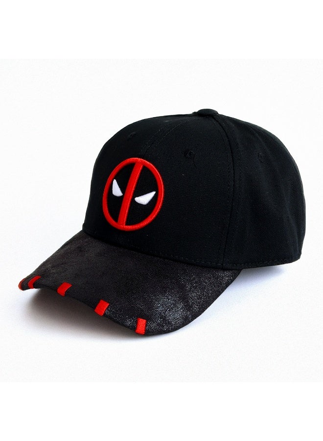 Marvel Deadpool v2 Adult Premium Cap - Image 2