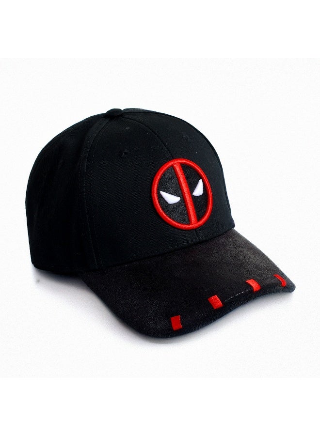 Marvel Deadpool v2 Adult Premium Cap - Image 3