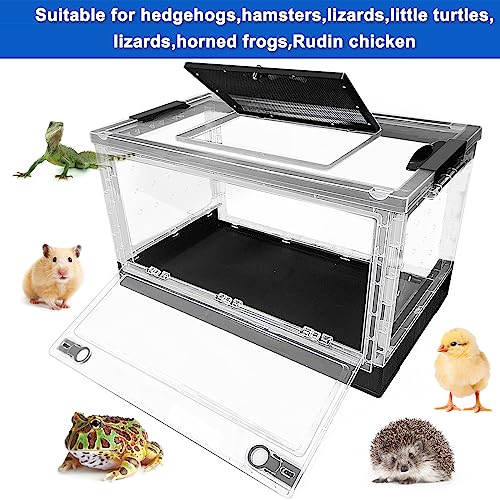 NestBasics Hamster breeding House Reptile breeding Cages with Wheels (Big Size) - Image 5