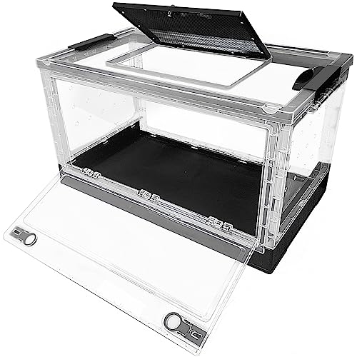 NestBasics Hamster breeding House Reptile breeding Cages with Wheels (Big Size) - Image 1