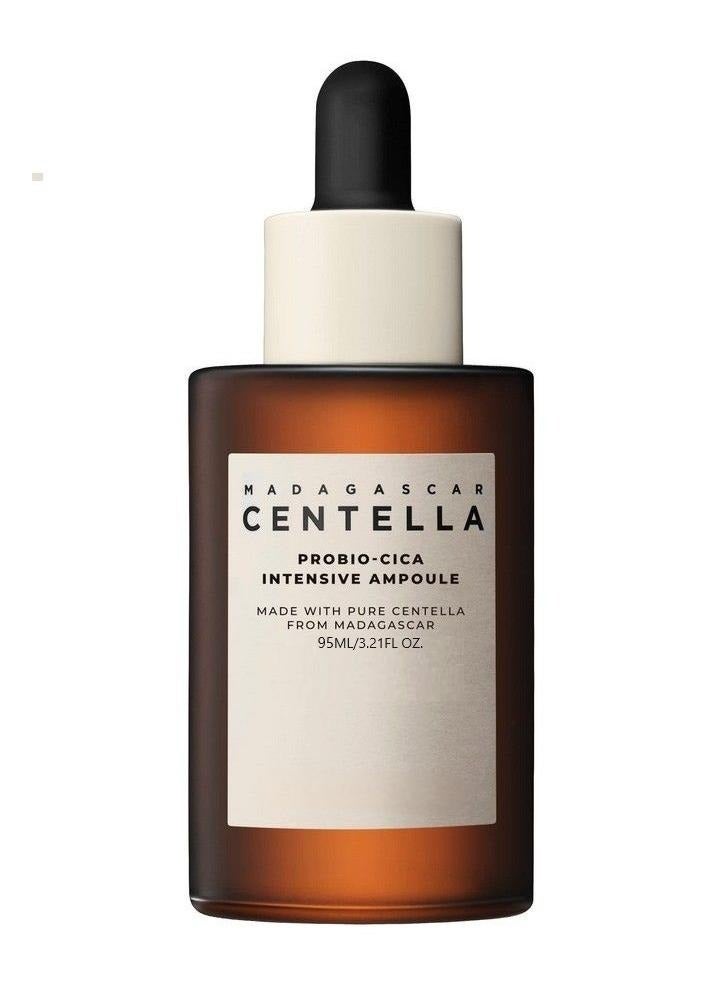 Madagascar Centella Asiatica Ampoule Facial Serum 100% Centella Asiatica Extract For Soothing Sensitive And Acneprone Skin Probiocica Ampoule 95ml 