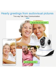 GREENEYE TECHNOLOGY GREENEYE TECHNOLOGY CCTV Camera MultipleXR2 Pro Upgraded HD Smart WiFi Wireless IP CCTV Security Camera Night Vision 2Way Audio Support 64 GB Micro SD Card Slot  - Image 5