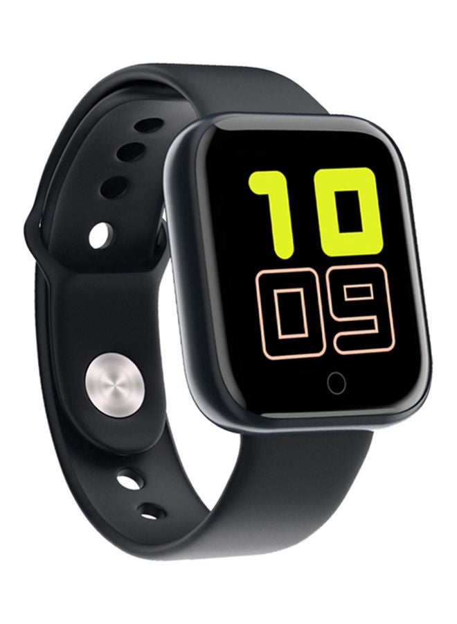 NIBEMINENT Multi-Functional Fitness Tracker Waterproof Smartwatch Black - Image 1