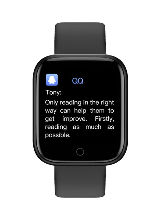 NIBEMINENT Multi-Functional Fitness Tracker Waterproof Smartwatch Black - Image 2