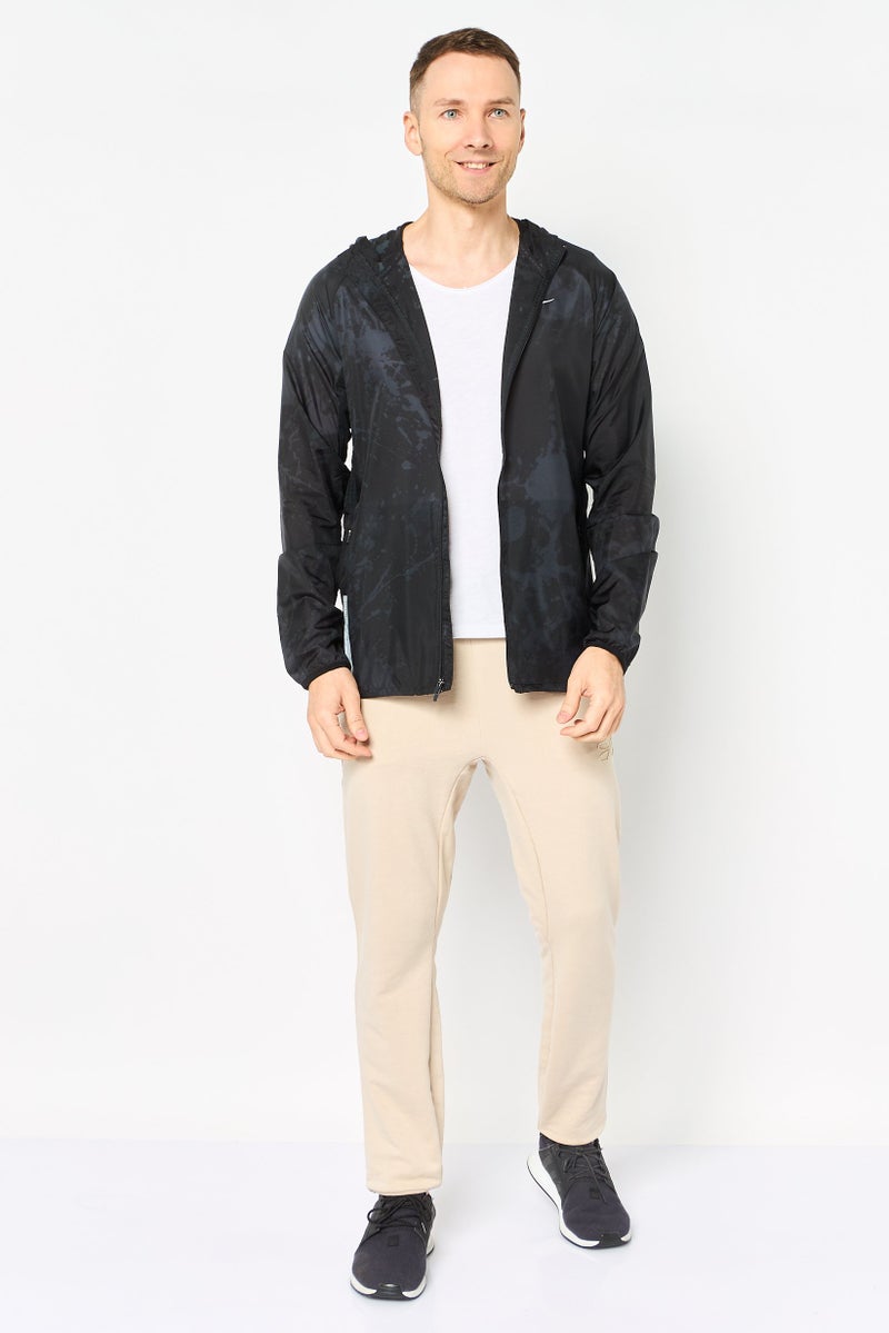 Nike Men Sportswear Fit Long Sleeve Training Jacket, Black - Image 2