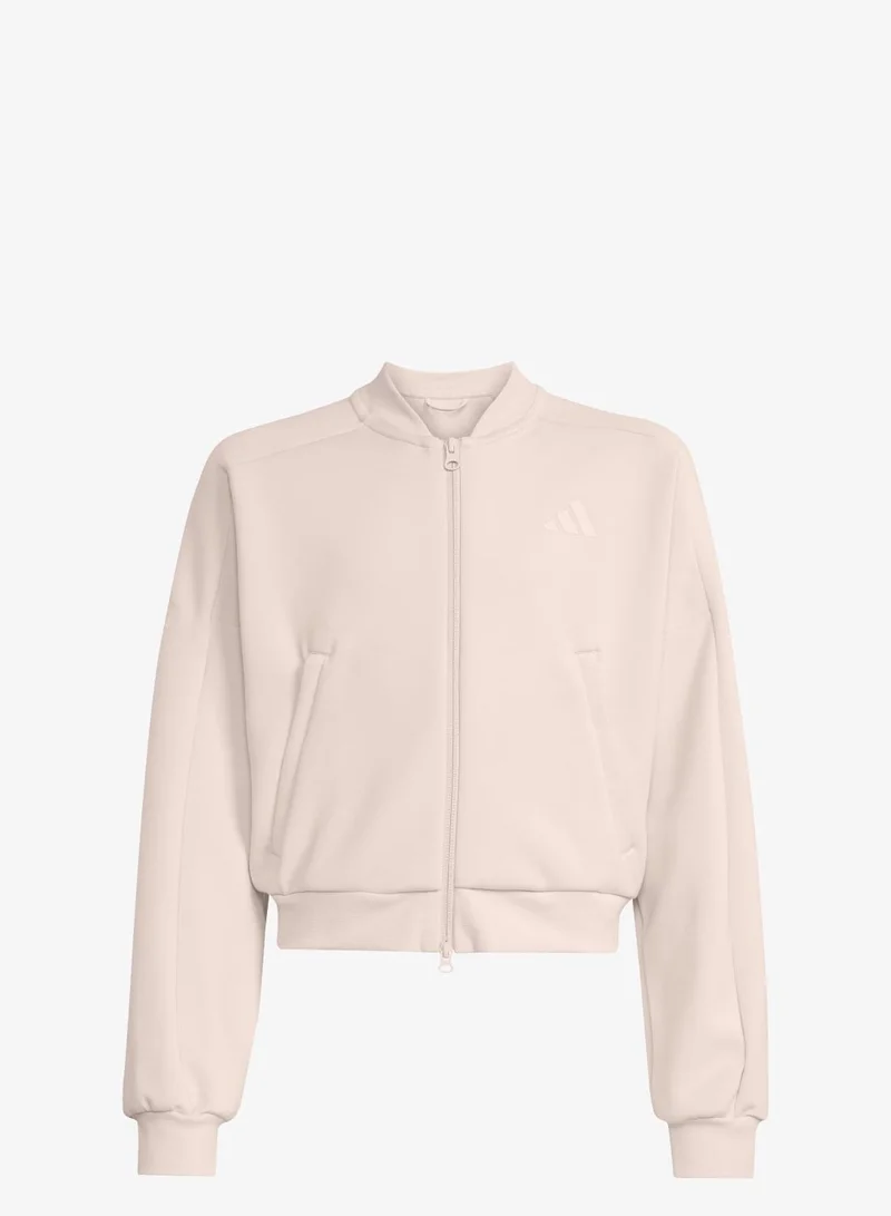 اديداس جاكيت رياضية FUTURE ICONS 3 STRIPES FULL ZIP