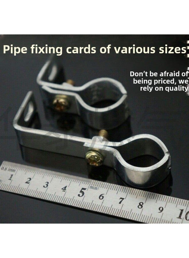 Fishtail Clamp Water Pipe Natural Gas Pipe Clamp Pipe Clamp Pipe Fixing Bracket Fixing Pipe Clamp-Specification Model:Dn25 ( 1inch ) Short  - Image 2