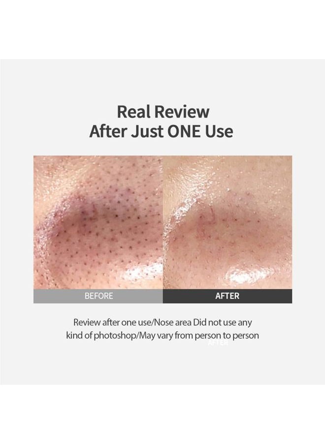 SUNGBOON EDITOR Blackhead Melting Clear Pad 65g(30 counts) | Blackhead Remover Pad, Pore Minimizing | Deep Cleansing & Pore Unclogging | Clears Blackhaed | Korean Skincare - Image 4