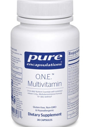 O.N.E. Multivitamin Lutein to Support Vision, Cognitive Function, and Cellular Health* - 30 Capsules - pzsku/ZC6BA7CEA8995A33C8D9FZ/45/_/1724169220/203a9dc7-cd38-48c0-b249-43f00d0058ae