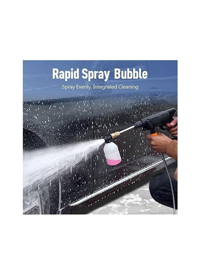 FARROBIZZ 48V High-Pressure Water Sprayer, Car Washing Machine, 5M Range, Cordless Portable Electric Water High Pressure Washer Gun, Used For Car Washing, Floor Cleaning & Garden Watering  - Image 2