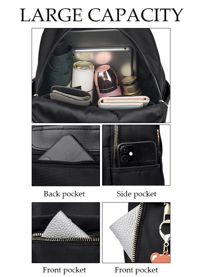 DUNISO Women's Backpack Fashionable Travel Backpack For Women Large Capacity School Backpack Shoulder Bag with Adjustable Shoulder Strap For College Girls Students - Image 5