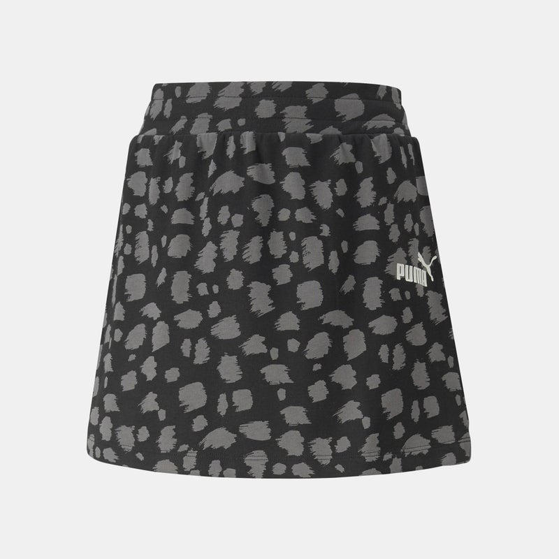 PUMA Kids' Essentials+ ANIMAL Printed Skirt (Older Kids) - Image 1