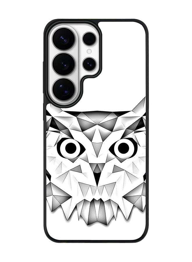 For Samsung Galaxy S26 Ultra Case, [Compatible with MagSafe] Slim Magnetic cover Phone Case - Poly Owl