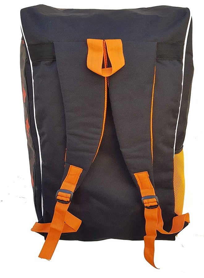 IWIN KITBAG Polyester Passion Cricket Kit Bag with RMOUR Sports Combo Match Cricket Thigh Pad with Towel Back and Towel Adjustable Elastic Straps(Right Hand) (Youth) - Image 3