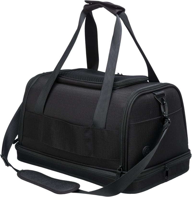 Trixie Plane Airline Carrier for Cats - Black - Image 1