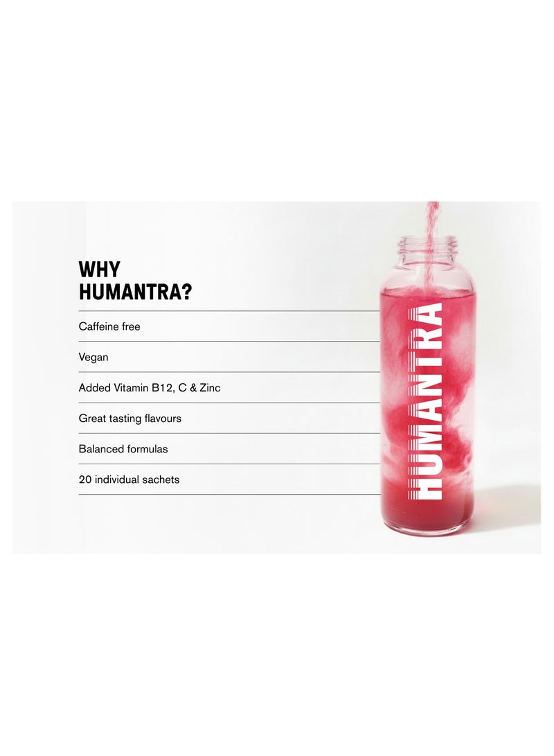 Humantra Black Cherry Electrolyte Hydration 3.8gm Pack Of 10 - Image 2