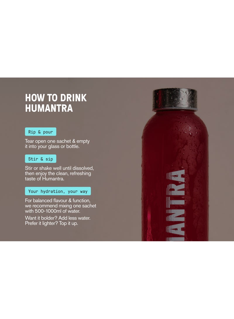 Humantra Black Cherry Electrolyte Hydration 3.8gm Pack Of 10 - Image 5