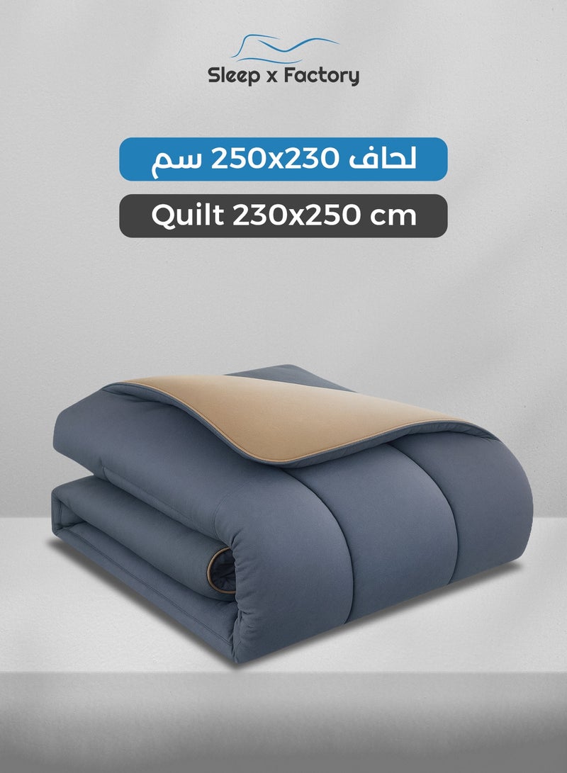 Sleep x Factory Premium Double Sided Comforter Set – Ultra Soft Microfiber – 6 PCS - 200×200 cm - Image 4