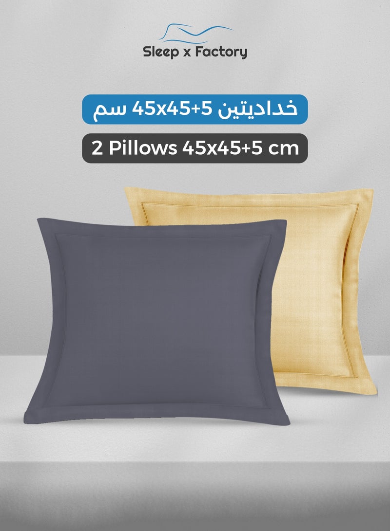 Sleep x Factory Premium Double Sided Comforter Set – Ultra Soft Microfiber – 6 PCS - 200×200 cm - Image 5