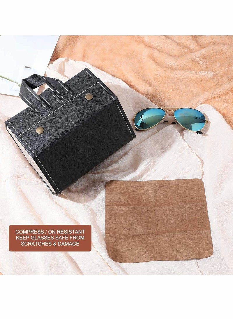 KASTWAVE Multi-slot Travel Sunglasses Case -Portable Glasses organizer For Storage & Display  - Image 4