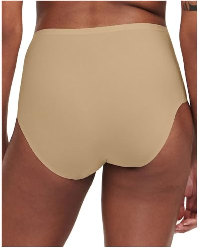 Chantelle Women's Soft Stretch One Size Seamless Brief, Ultra Nude - Image 3