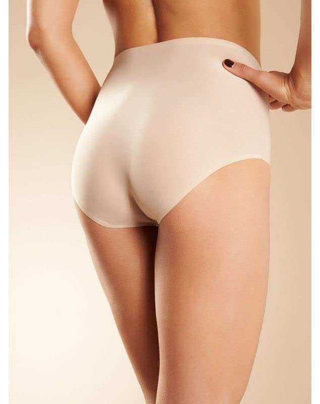 Chantelle Women's Soft Stretch One Size Seamless Brief, Ultra Nude - Image 4