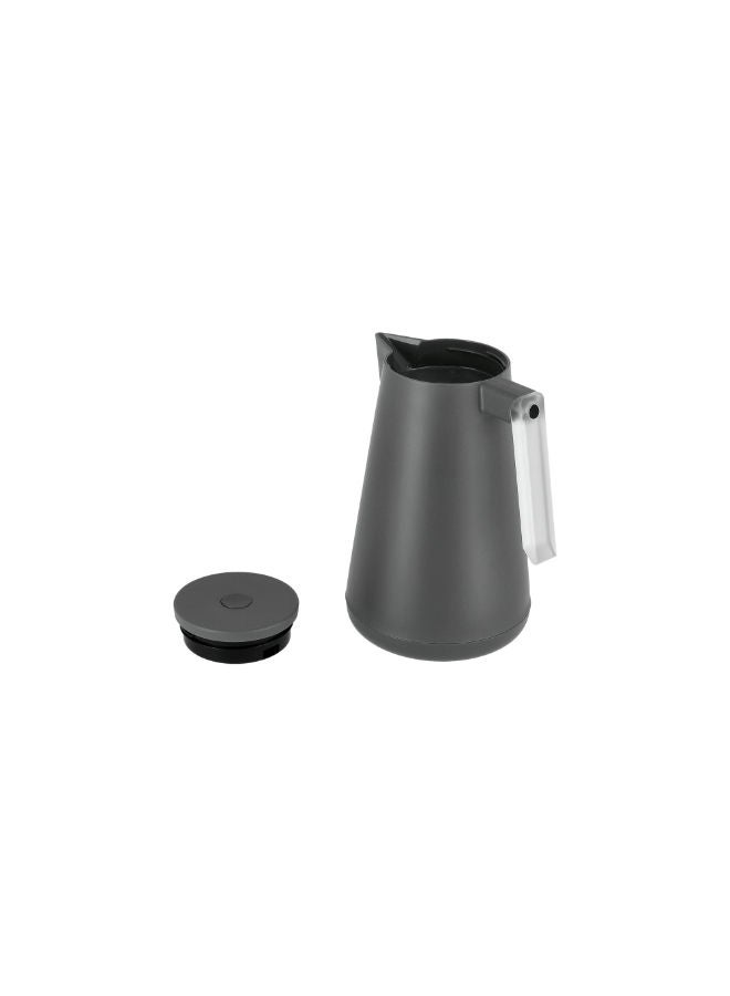 Dallaty Vacuum Flask Plastic Abundance Dark Grey 1L  - Image 4