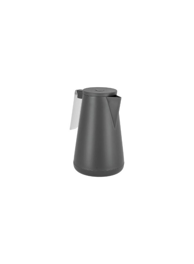 Dallaty Vacuum Flask Plastic Abundance Dark Grey 1L  - Image 3