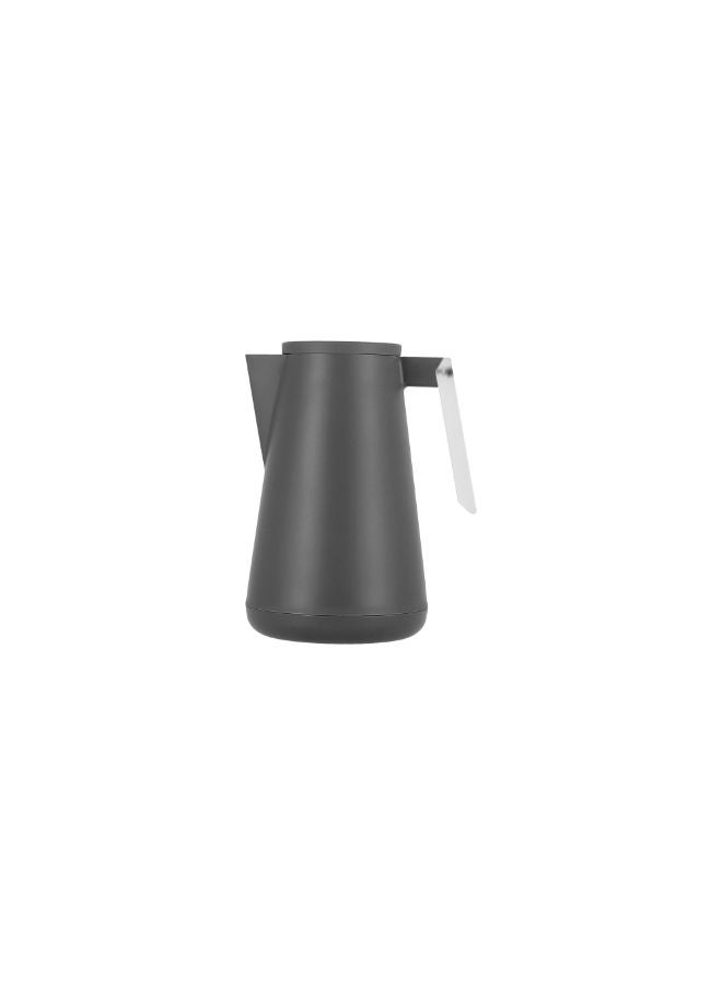 Dallaty Vacuum Flask Plastic Abundance Dark Grey 1L  - Image 1