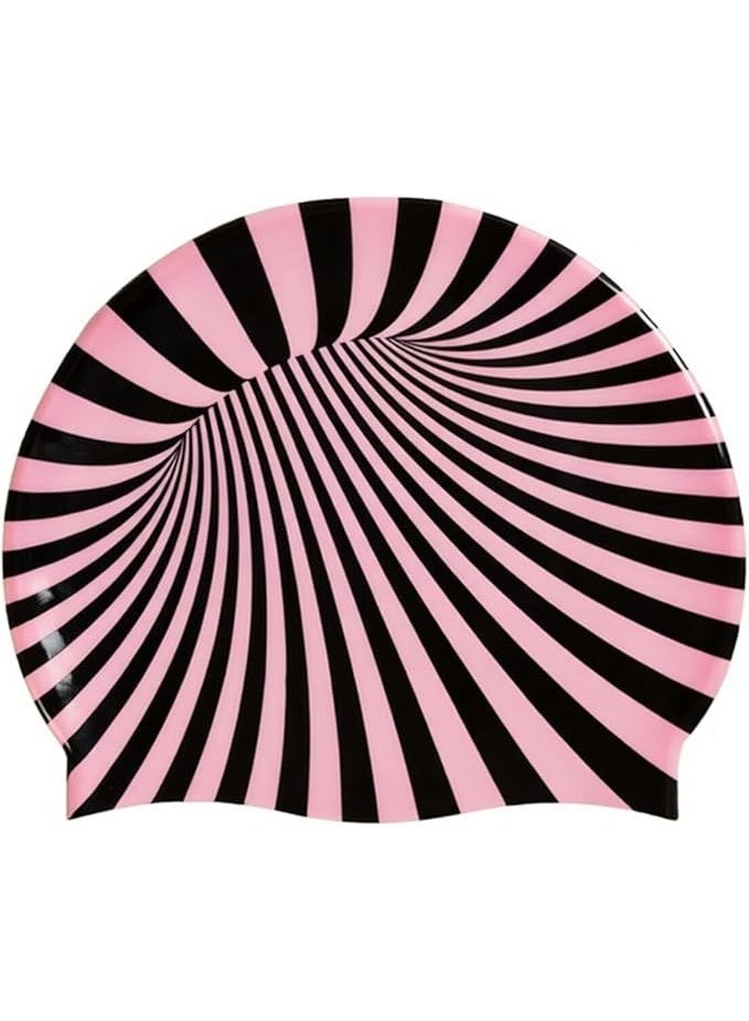 Flexible and comfortable swimming cap – a protective hair hat with a secure design suitable for training and everyday swimming. - Image 3