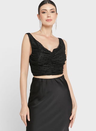 Dotted Mesh Strappy Top - pzsku/ZC6BAF7C47F3E89C83065Z/45/_/1698934135/7cde2d6c-8819-46e8-8d8c-7eb592439f93