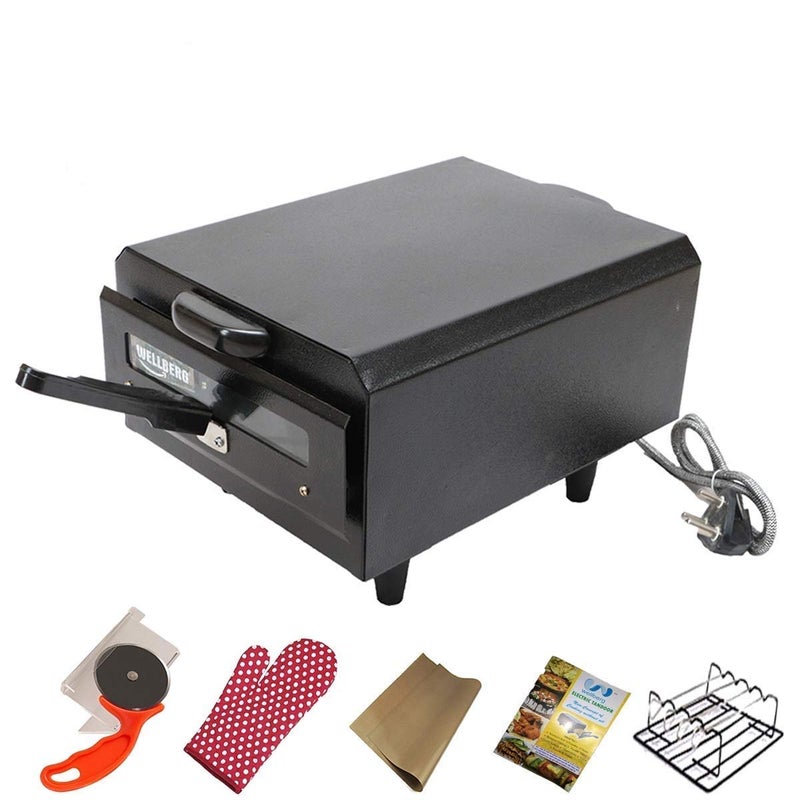 Wellberg Wellberg Iron Electric Tandoor 14inch Black  - Image 1
