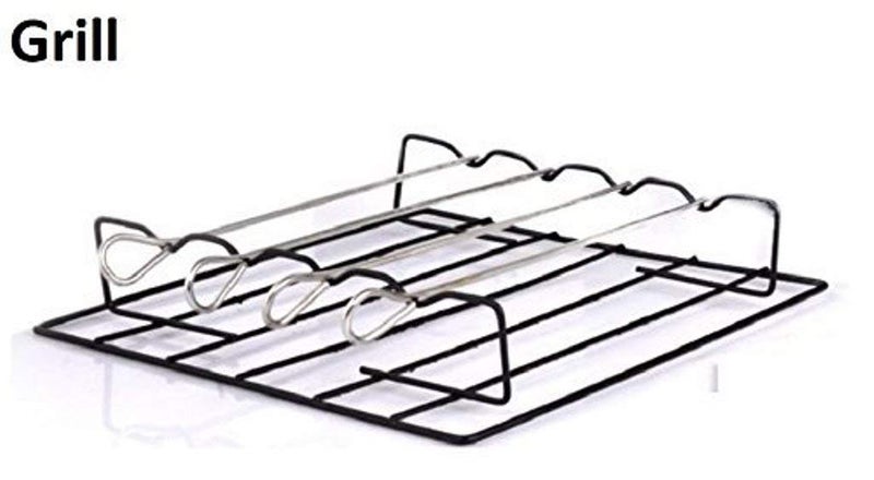 Wellberg Wellberg Iron Electric Tandoor 14inch Black  - Image 3