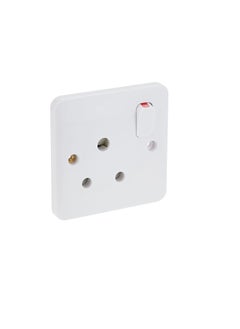 Schneider Electric Schneider Electric GGBL3090 Lisse Moulded Socketoutlet, 15A, 1 Gang, Matt White  - Image 2