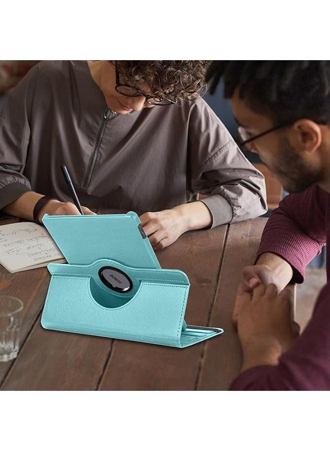 general Compatible with Honor Pad 9 12.1 Inch Tablet, PU Leather Case 360° Rotatable Multi-Angle Protection Stand Protective Case for Honor Pad 9 - Image 5