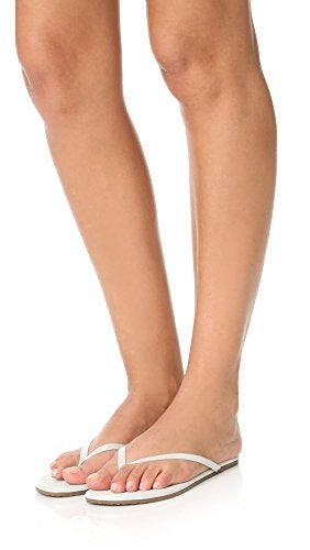 TKEES Women's Glitters Flip Flop, Gleam, 7 M US - Image 2