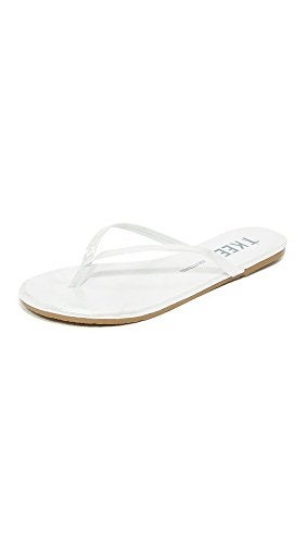 TKEES Women's Glitters Flip Flop, Gleam, 7 M US - Image 1