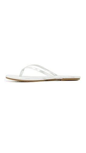 TKEES Women's Glitters Flip Flop, Gleam, 7 M US - Image 3
