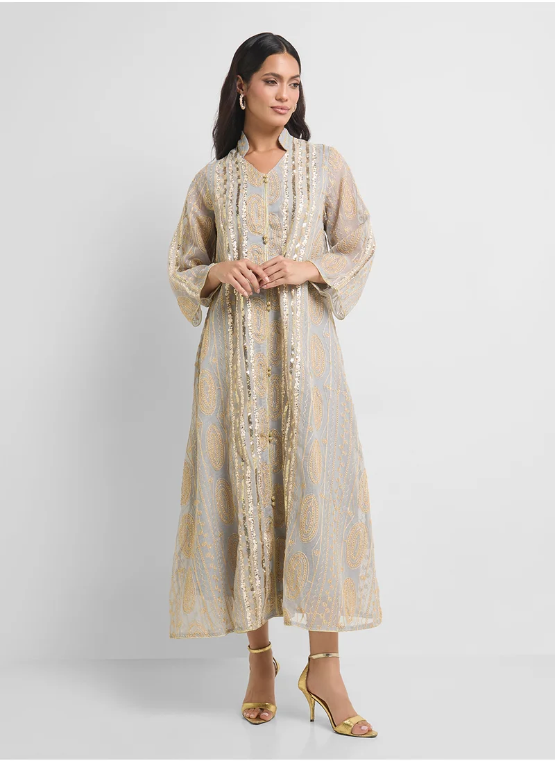 خزانة Embroidered Jalabiya