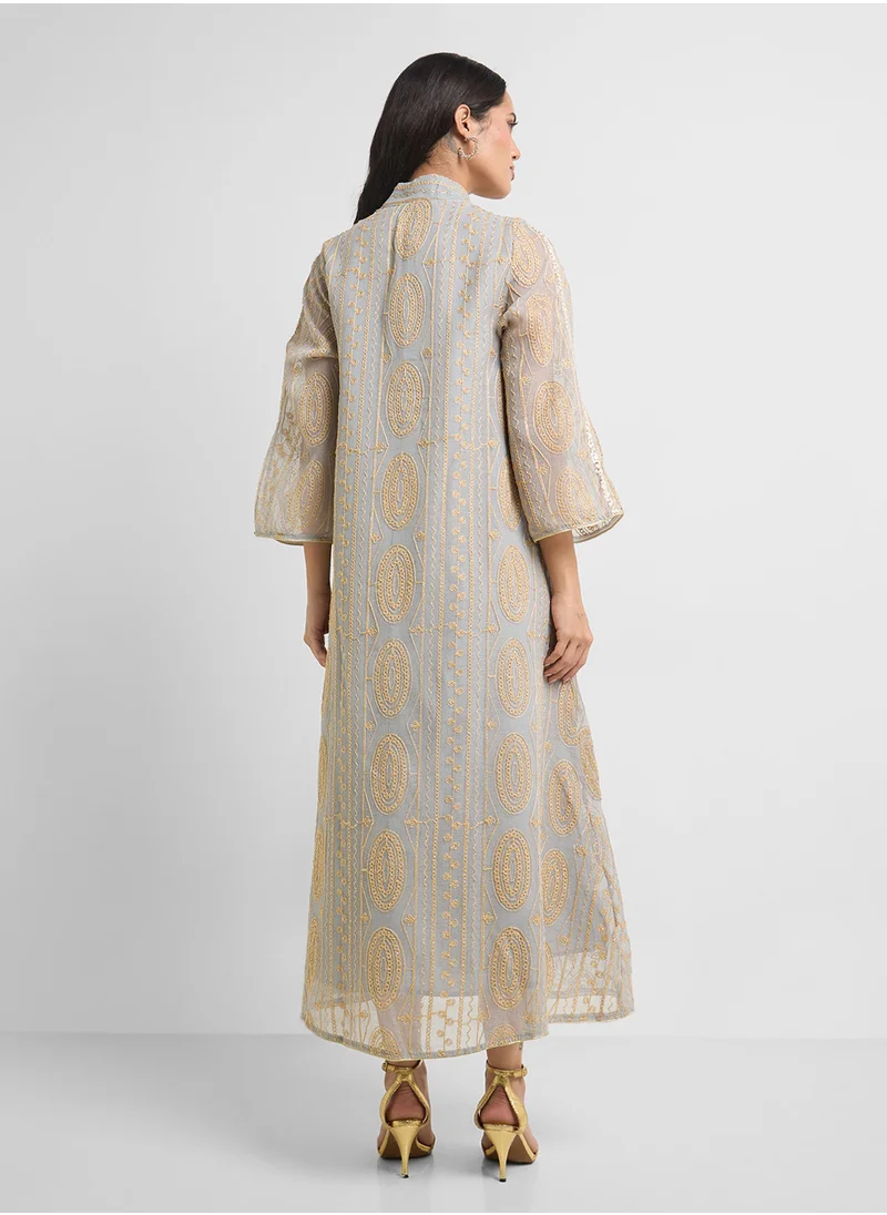 خزانة Embroidered Jalabiya