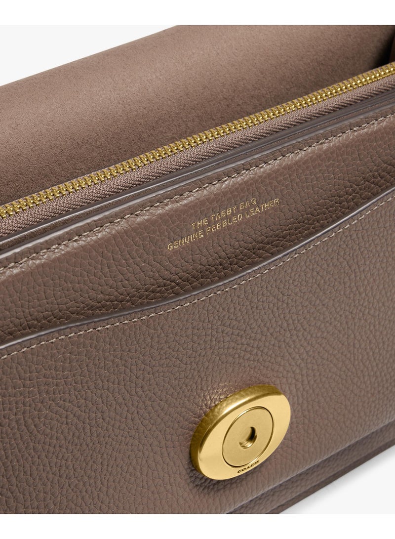coachoutlet Coach Women's Mixed Leather Tabby Shoulder Bag 26 - Image 3